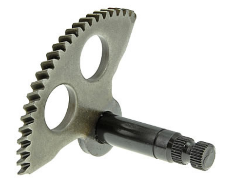 Зубчатый сектор кикстартера - Minarelli длинный