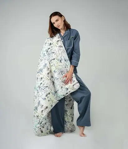 Постельное белье 2 спальное Decoflux Silky Poems