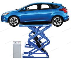 Ножничный подъемник под пороги в пол ПГН3000/Н-02