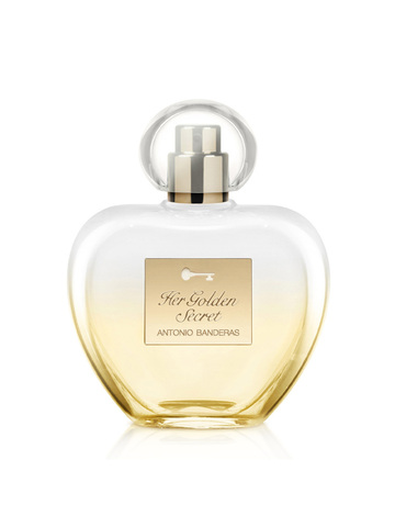 ANTONIO BANDERAS Her Golden Secret lady 80ml edt