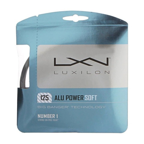 Струны теннисные Luxilon ALU POWER SOFT 125 (12м)