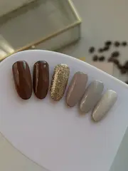 M&K Гель-лак Coffee 03