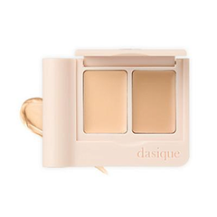 Dasique Pro Cover Dual Concealer Palette палетка консилеров с кистью