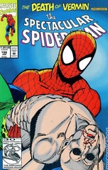 Комикс the Spectacular Spider-Man #196