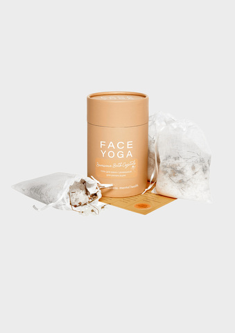 Соль для ванн c ромашкой FACE YOGA Savasana Bath Crystals 650 гр.
