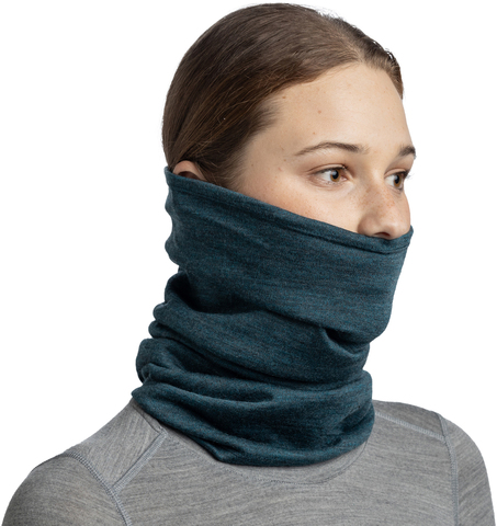Бандана-труба Buff Merino Midweight Melange Tourmaline фото 2