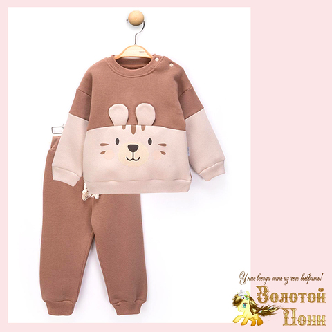 Костюм утепл детский (74-92) 251105-R1099