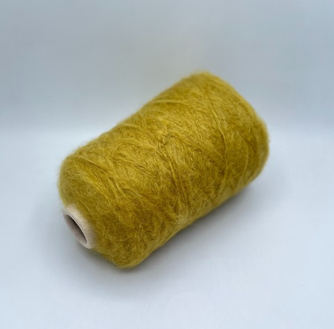 Sesia (пр.Италия),art-Novecento 90м/100гр. 65% Кид-мохер, 35% Органическая шерсть, цвет-Горчица(242), арт.36193
