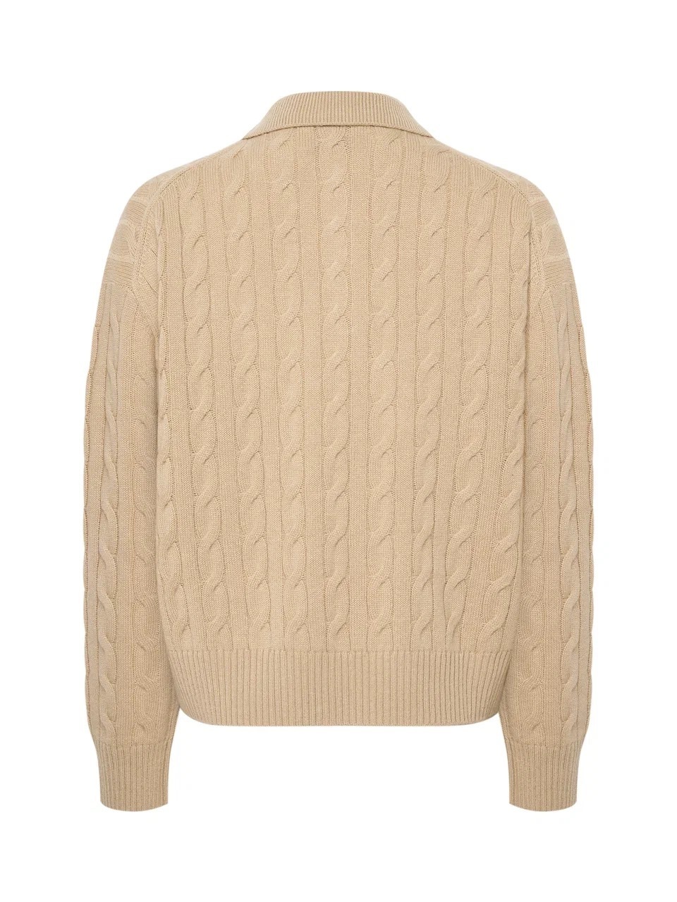 Костюм из кашемира и шерсти мериноса, Бежевый