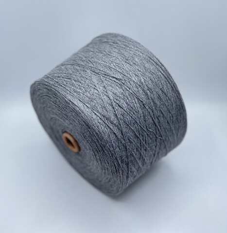 Olimpias (пр.Италия),art- Honey, 375м(смотка в 4 нити)/100гр, 32% Шерсть, 32% Полиамид, 30% Вискоза, 3% Кашемир, 3% Остальные волокна, цвет- Серый меланж(а7046),арт-36280