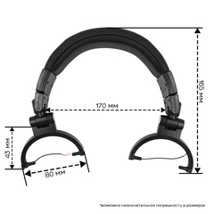 Дуга для наушников Audio-Technica M50