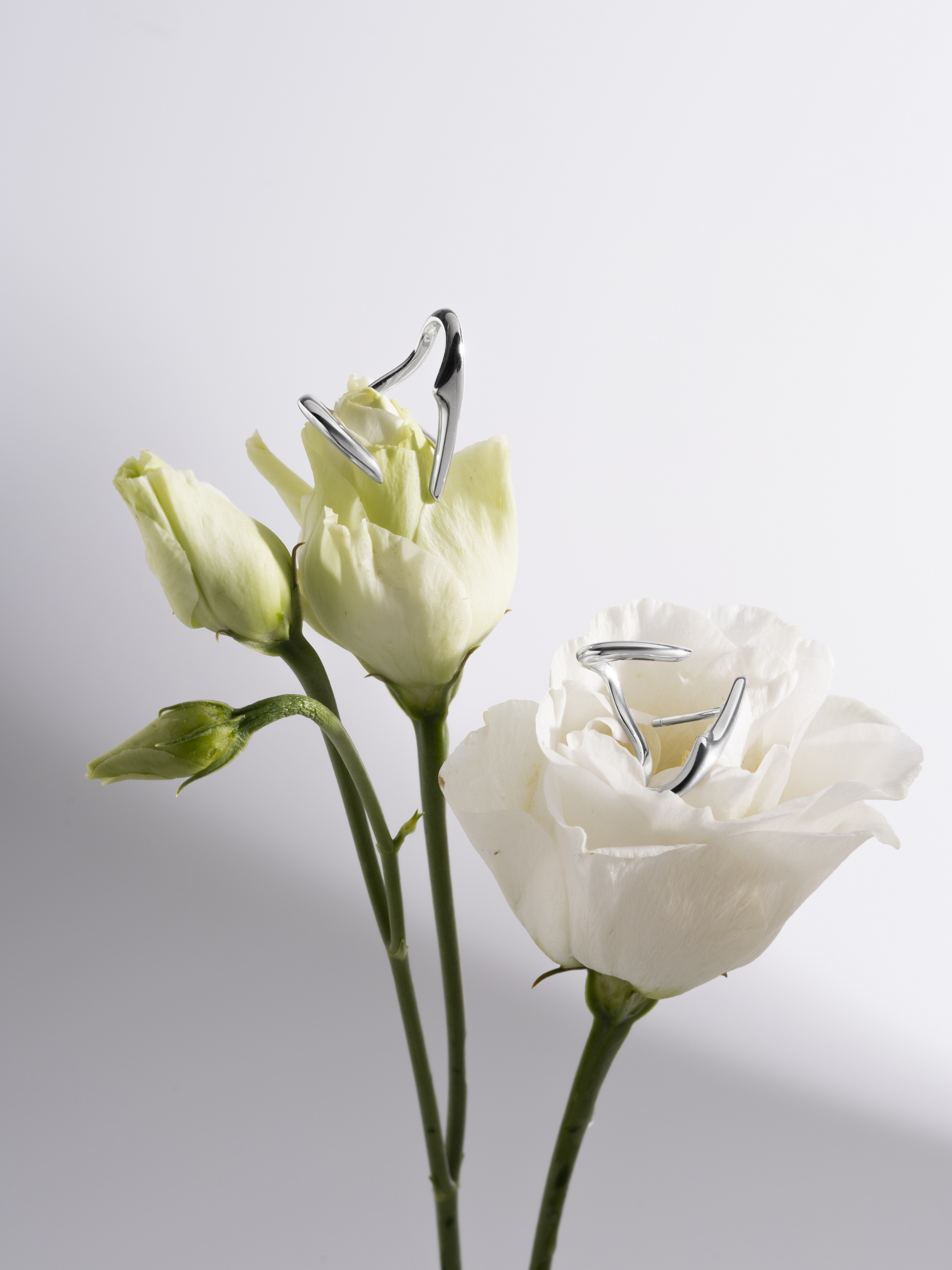 Серьги Имитация