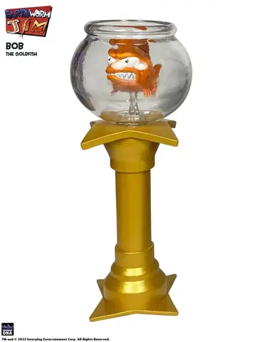 Фигурка Боб-убийца из игры Червяк Джим