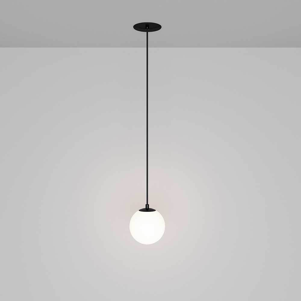 Подвесной светодиодный светильник Maytoni Technical Luna P039PL-5W4K-10INS-B