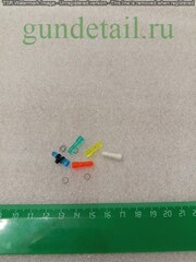 Набор сменных мушек Advance Group 3*15 мм, резьба 3 мм. (5 цветов) (универсальная)(601.0030)