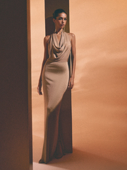 Платье EVELYN, золотой