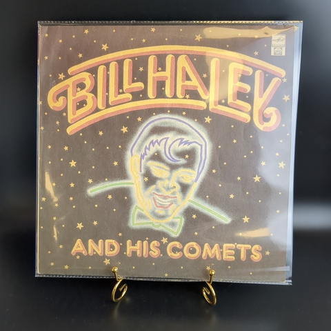 LP Bill Haley & The Comets : Rock Around the Clock. Rock And Roll. Виниловая пластинка 12 дюймов