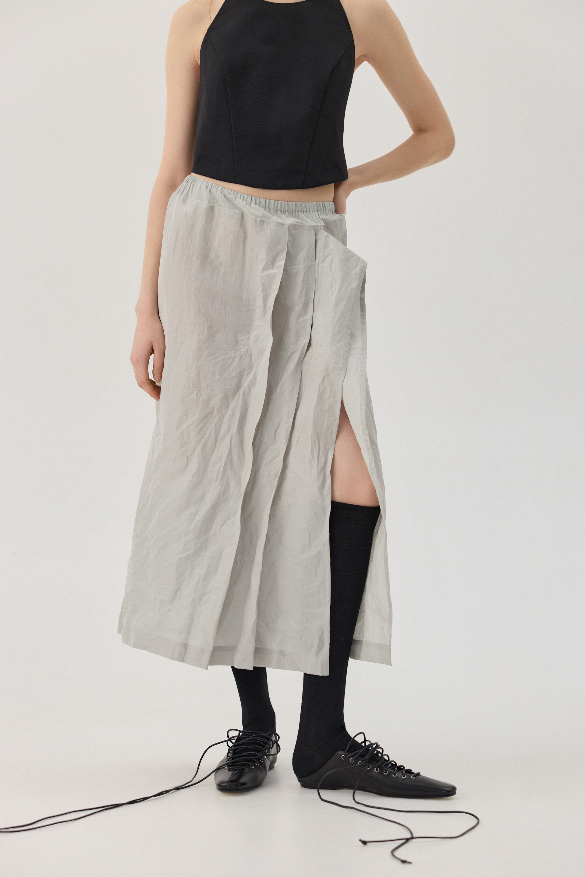 Юбка Металл №1