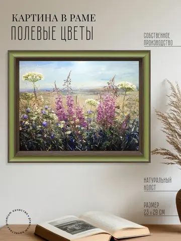 Картина на стену интерьерная на холсте 23*29 см