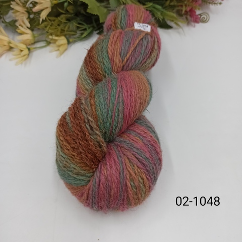 Дундага 6/2 шерсть секционного окрашивания 02-1048