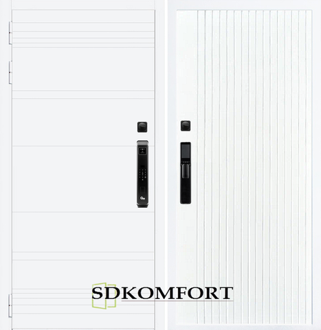 Белый матовый