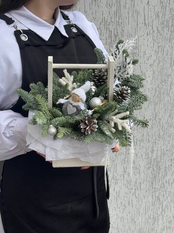 Новогодняя композиция 10