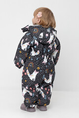 комбинезон  для девочки  ВК 60032/н/29 Ал