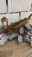 Стерлядь горячего копчения