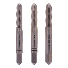 Метчик М 5,0х0,8 (Комплект 3шт) DIN352 HSSE 6h 50мм a=4,9 Ruko 230050E