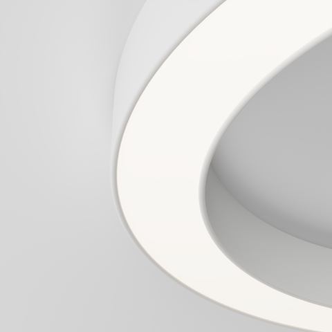 Потолочный светодиодный светильник Maytoni Lua C093CL-45W4K-W