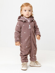 комбинезон  для девочки  ФЛ 60009/н/1 ГР