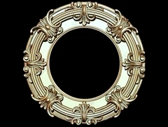 Силиконовый молд Рама № 2107