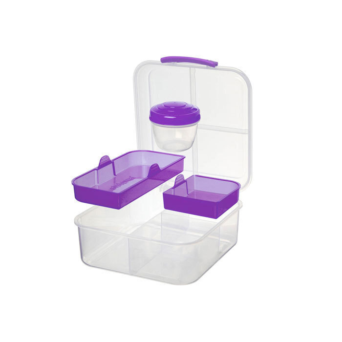 Ланч-бокс с баночкой Sistema 