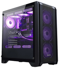 Корпус HuntKey GX750A черный