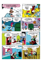 Древние комиксы. Дятел Вуди. Нашествие уток