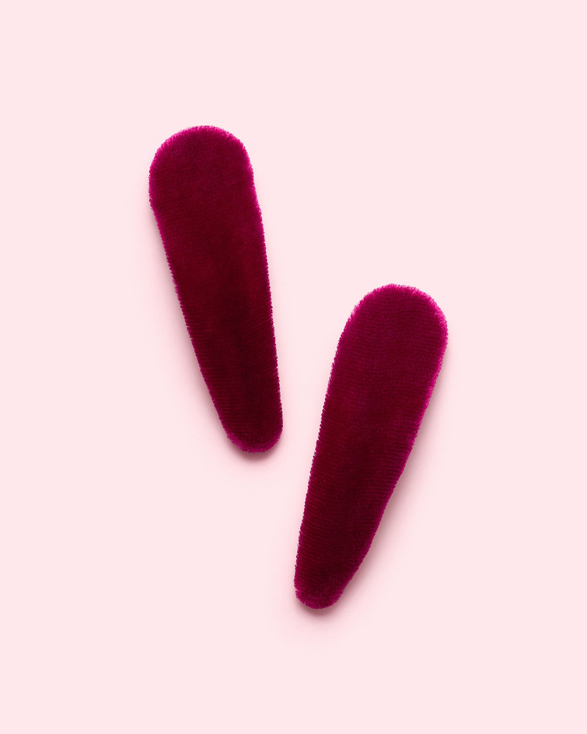 Бархатные заколки VIVI (2 шт.)