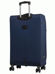 Чемодан Redmond тканевый облегченный большой Синий 3,9 кг 78x47x30+3 см1