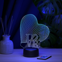 3Д-светильник 