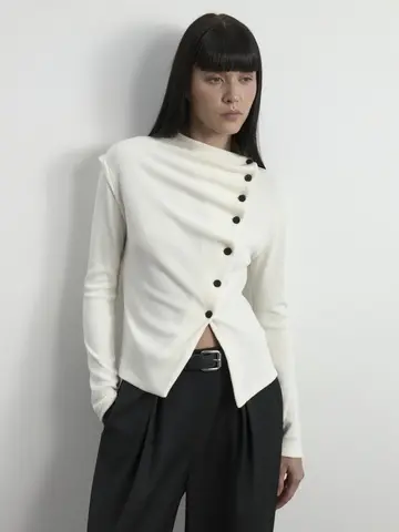 Кардиган ассиметричный K1