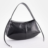 Сумка Саломея 1151 лак черный