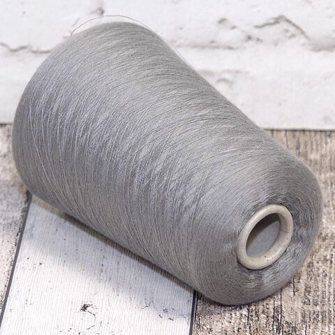 Кашемир с шелком LORO PIANA ROYAL 2/80 дымчато-серый