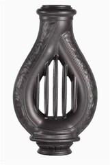 Дымоход Конвектор «Лира» D130/150 черный для печи Маэстро