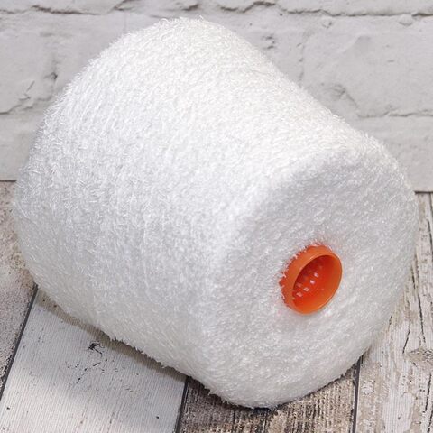 Шелк-травка BOTTO GIUSEPPE TROMSO 570 белый молочный