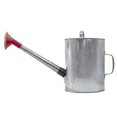 Лейка оцинкованная с насадкой, 10л (Россия) 62-1-010