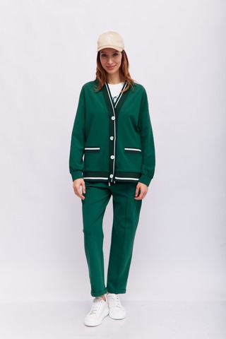 Marc Cain Sports Костюм из мягкого хлопкового трикотажа с модалом