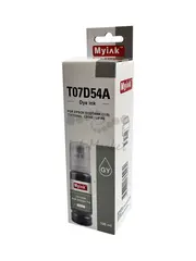 Чернила MyInk для EPSON EcoTank 115 (T07D54A) L8160 / L8180 (100мл, gray, dye)
