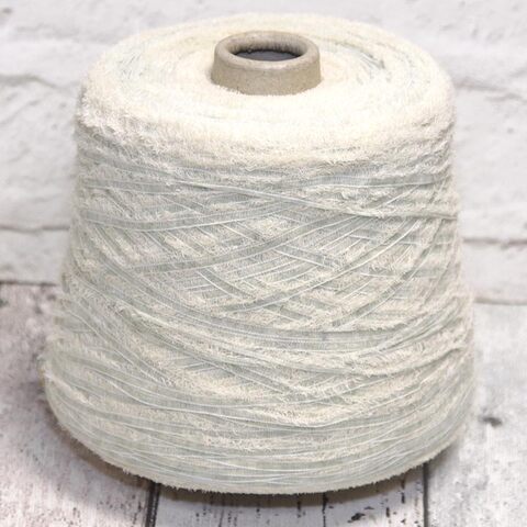 Хлопок фасонный BE MI VA / MUSK 180 серо-зеленый с бежевым