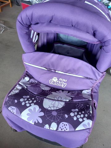 Коляска-трансформер Bart-Plast Diana PC