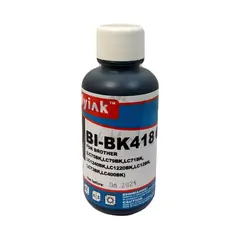 Чернила BI-BK418 Gloria™ MyInk для Brother LC1240BK (100 мл, black, Pigment)