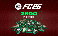 Игровая валюта EA Sports FC 26: 2800 FC Points (для ПК, цифровой код доступа)